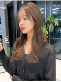 小顔レイヤーカットミディアムレイヤーレイヤーロング【日本橋】