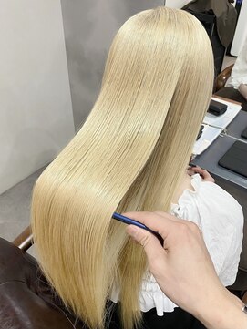 レド(LeDo) ブロンドカラー【四日市/髪質改善/ブリーチ】