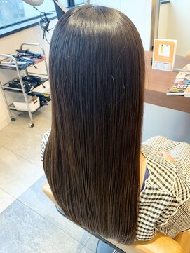 エイクス 津田沼(AQs) 髪質改善/縮毛矯正/美髪/艶髪/髪質改善トリートメント/津田沼