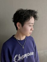 シエル バイ ケンジ 登戸 生田(CIEL by KENJE)&nbsp;長めスパイキーショートアクティブショートピンパーマ