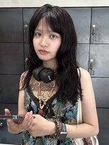 ヘアー アイス ルーチェ(HAIR ICI LUCE) 就活カラー/暗染め/ラベンダー/太田