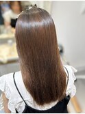縮毛矯正/髪質改善/赤み消し透明感カラー/美髪矯正/池袋