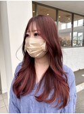 チェリーピンク