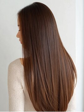 ロゴス 天王台北口店(LOGOS) クラゲヘアー/小顔に見せるヘア/ココアベージュ/天王台