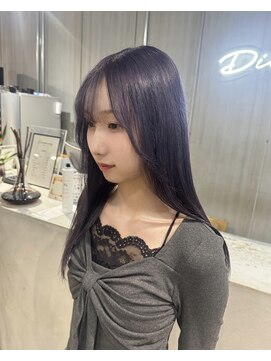 ディセンシー(Dicency) 【原野葵】ラベンダーブルー