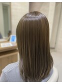 髪質改善ストレート