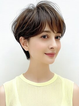 ジプソ 池袋西口(Gypso) 白髪ぼかしハイライト＋カット +髪質改善トリートメント