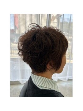 プラチナトリートメント&パーマ