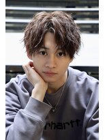 リップスヘアー 銀座(LIPPS hair) 【コンマバング】波巻パーマ