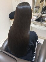 コルテ 倉敷西阿知店(CoRte.)&nbsp;髪質改善ストレート/黒髪ロング/サラサラ/頭皮ケア/韓国風ヘア