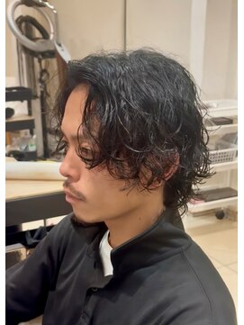 アッシュ 日吉店(Ash) ニュアンスパーマ