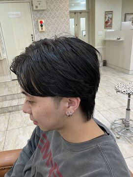 ティンク(Tink) センターパートウルフ