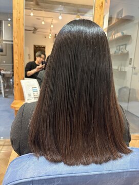ラグシス 美髪ストレート(Luxis) エアストレートカット