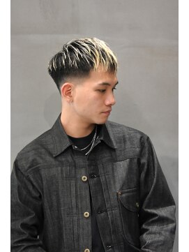 タス(tas) ナチュラルスキンフェード