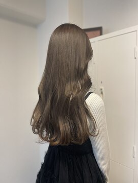 ユーリ(juli) カット/艶カラー(髪質改善カラー)/髪質改善トリートメント