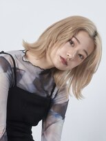 レム 上大岡(REM)&nbsp;顔まわりレイヤー×アッシュベージュ