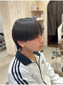 【メンズ】縮毛矯正でサラッとした*マッシュスタイル*
