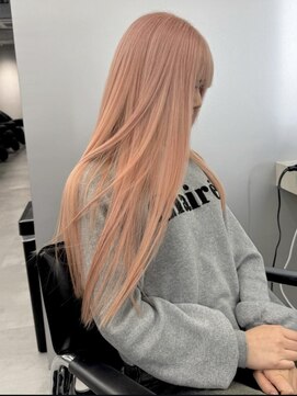 ローレン(Lolen.) ピンクとオレンジの間　コーラルカラー