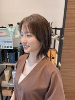 スーリール 室見店(Sourire) ミディアムボブ×レイヤーカット