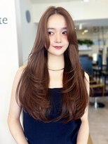 コート 青山(Cote) レイヤーカット/顔まわり/ハッシュカット/ロングレイヤー