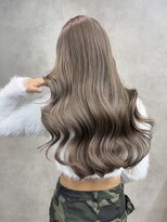 サニー 渋谷(SUNNY)&nbsp;バレイヤージュ、ハイライト、レイヤーロング、キッズカット