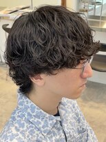 フィフス 渋谷(fifth)&nbsp;渋谷緩めシャドウパーマ波巻きスパイラルルーズパーママッシュ