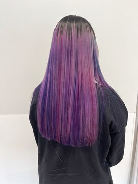 ブロッサム 保谷(Blossom) 髪質改善カラーデザインカラー個性派カラー10代20代