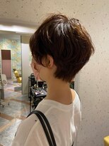 ムーン ティコブラーエ(moon tico brae)&nbsp;縮毛矯正/トリートメント/アディクシーカラー/ボブ/ショート/