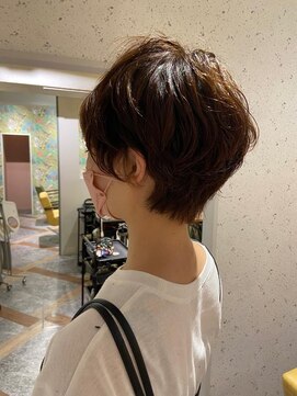 ムーン ティコブラーエ(moon tico brae) 縮毛矯正/トリートメント/アディクシーカラー/ボブ/ショート/