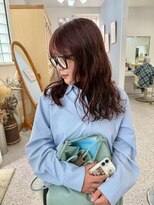 ロマーリ 倉敷(LOMARLIE)&nbsp;ラフウェーブ20代30代40代レイヤーパーマデジタルパーマ