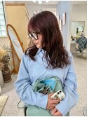 ラフウェーブ20代30代40代レイヤーパーマデジタルパーマ