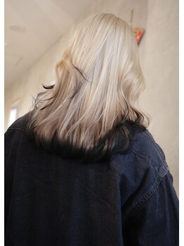 ノン(N.O.N.)の写真/ケア剤にこだわる、ダメージレス最旬デザインカラー！