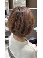 クラメール 黒崎コムシティ店(Kraemer)&nbsp;朝1分でいい感じ！大人ボブ簡単スタイリング