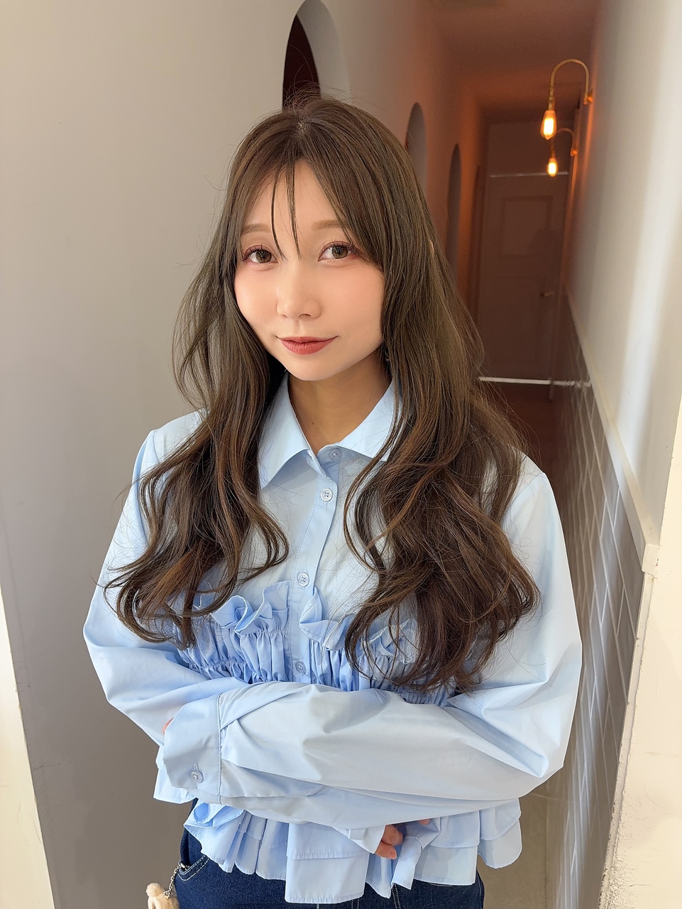 カシェ マエノヘタ(Cashe'e MAENOHETA) オリーブベージュ