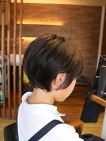 ヘア アトリエ マム(hair atelier mum)&nbsp;コンパクトショートスタイル
