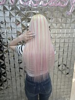 ラブスタシー 名古屋栄(Lovestasy) ホワイトピンクバレイヤージュ