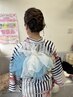 浴衣着付け＋ヘアセット　￥5000