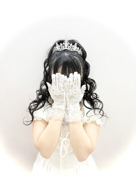 ルート(Ru-t) 盛り髪