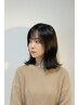 髪質改善カラー(全体)+ハホニコTR 白髪染め可☆ ¥12100→¥11600