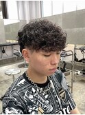 【梅田】外国人風スペインカール