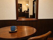 ベイビーブレス(Baby Breath)の雰囲気（こだわりの美味しいコーヒーやお茶を飲みながらリラックスタイム）