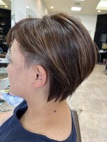 クール ヘアリズム 上田店(COOL Hair rhythm) ツーブロックショート