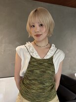 マイル 渋谷(mile)&nbsp;ショートスタイル/ブリーチカラー