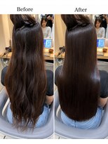 アース 渋谷店(HAIR&MAKE EARTH)&nbsp;渋谷駅｜髪質改善×美髪縮毛矯正ロング