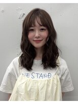 アンアミ オモテサンドウ ザ ツー(Un ami omotesando THE2)&nbsp;ミディアムパーマ/デジタルパーマ