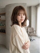 トゥーリ 春日店(tuuli)&nbsp;tuuli ◇大人可愛いミディアム　20代30代40代の髪質改善縮毛矯正