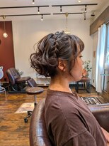 ミントルーム 西新井大師西(MINT room)&nbsp;ショートでもアップスタイル☆