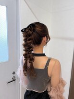 シュエット 横浜関内店(Chouette)&nbsp;ツインポニーアレンジ