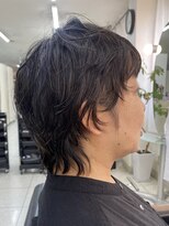 カシー(Casii)&nbsp;大人マッシュショート　パーマスタイル