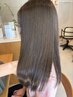 Midori指名限定　髪質改善ストレートカット込み　（縮毛矯正＋髪質改善）